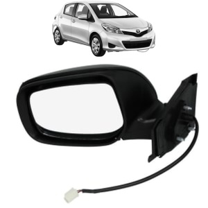 Oglinda Stanga TOYOTA YARIS (_P13_) din 2010 - 2020, Auto, Reglaj electric, Completa - Img 2