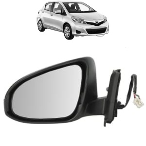 Oglinda Stanga TOYOTA YARIS (_P13_) din 2010 - 2020, Auto, Reglaj electric, Completa - Img 2