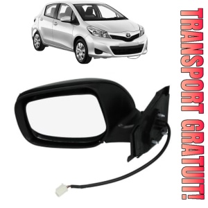 Oglinda Stanga TOYOTA YARIS (_P13_) din 2010 - 2020, Auto, Reglaj electric, Completa