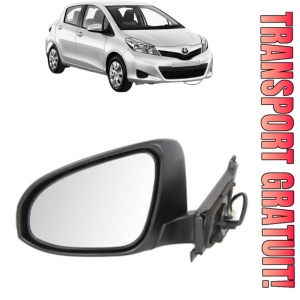 Oglinda Stanga TOYOTA YARIS (_P13_) din 2010 - 2020, Auto, Reglaj electric, Completa