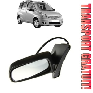 Oglinda Stanga TOYOTA YARIS VERSO (_P2_) din 2000 - 2005, Auto, Reglaj electric, Completa