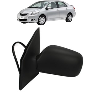 Oglinda Stanga TOYOTA YARIS / VIOS Saloon (_P9_) din 2005 - 2013, Auto, Reglaj electric, Completa - Img 2