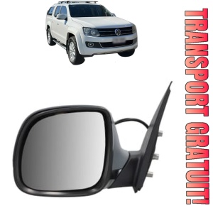 Oglinda Stanga Volkswagen AMAROK Platform/Chassis (S1B, S6B, S7B) din 2011 - 2022, Auto, Reglaj electric, Completa
