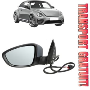 Oglinda Stanga Volkswagen BEETLE (5C1, 5C2) din 2011 - 2019, Auto, Reglaj electric, Completa