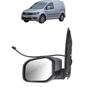 Oglinda Stanga Volkswagen CADDY ALLTRACK IV Box Body/MPV (SAA) din 2015 - 2020, Auto, Reglaj electric, Completa - Img 2