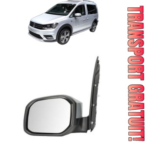 Oglinda Stanga Volkswagen CADDY ALLTRACK IV MPV (SAB) din 2015 - 2020, Auto, Reglaj manual, Completa