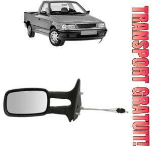 Oglinda Stanga Volkswagen CADDY II Pickup (9U7) din 1996 - 2000, Auto, Reglaj mecanic, Completa