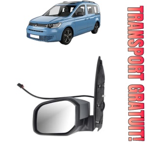 Oglinda Stanga Volkswagen CADDY IV Box Body/MPV (SAA, SAH) din 2015 - 2020, Auto, Reglaj electric, Completa