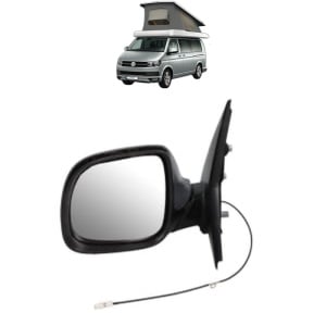 Oglinda Stanga Volkswagen CALIFORNIA T6 Camper (SGC, SGG, SHC) din 2015 - 2024, Auto, Reglaj manual, Completa - Img 2