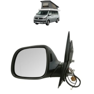 Oglinda Stanga Volkswagen CALIFORNIA T6 Camper (SGC, SGG, SHC) din 2015 - 2024, Auto, Reglaj electric, Completa - Img 2