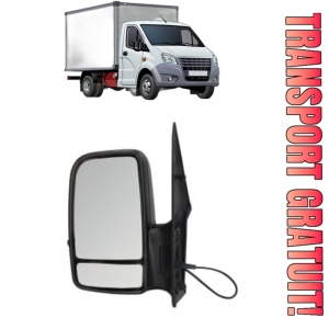 Oglinda Stanga Volkswagen CRAFTER 30-50 Van (2E_) din 2006 - 2016, Auto, Reglaj manual, Completa