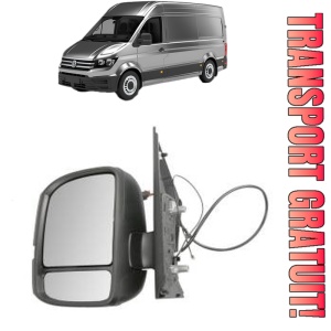 Oglinda Stanga Volkswagen CRAFTER Van (SY_, SX_) din 2016 - 2024, Auto, Reglaj electric, Completa