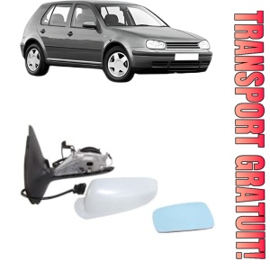 Oglinda Stanga Volkswagen GOLF IV (1J1) din 1997 - 2007, Auto, Reglaj electric, Completa