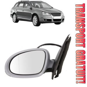 Oglinda Stanga Volkswagen GOLF V Variant (1K5) din 2007 - 2009, Auto, Reglaj electric, Completa