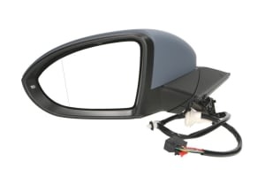 Oglinda Stanga Volkswagen GOLF VII Variant (BA5, BV5) din 2013 - 2021, Auto, Reglaj electric, Completa - Img 4