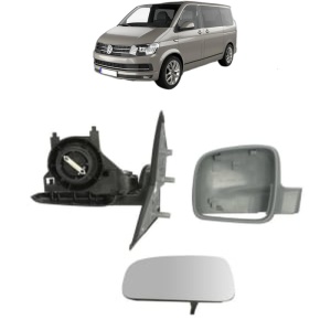 Oglinda Stanga Volkswagen MULTIVAN T5 (7HM, 7HN, 7HF, 7EF, 7EM, 7EN) din 2003 - 2015, Auto, Reglaj manual, Completa - Img 2