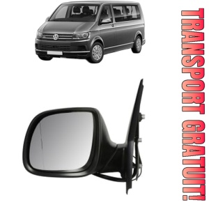 Oglinda Stanga Volkswagen MULTIVAN T6 (SGF, SGM, SGN, SHM, SHN) din 2015 - 2024, Auto, Reglaj electric, Completa