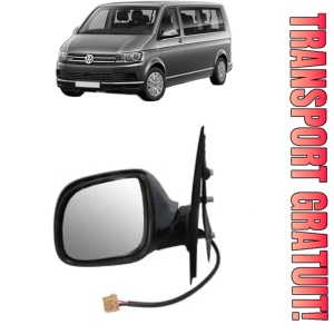 Oglinda Stanga Volkswagen MULTIVAN T6 (SGF, SGM, SGN, SHM, SHN) din 2015 - 2024, Auto, Reglaj electric, Completa