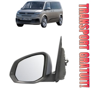 Oglinda Stanga Volkswagen MULTIVAN T7 (STM, STN) din 2021 - 2024, Auto, Reglaj electric, Completa
