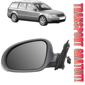Oglinda Stanga Volkswagen PASSAT B5.5 Variant (3B6) din 2000 - 2005, Auto, Reglaj electric, Completa