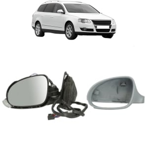 Oglinda Stanga Volkswagen PASSAT B6 Variant (3C5) din 2005 - 2011, Auto, Reglaj electric, Completa - Img 2