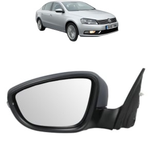 Oglinda Stanga Volkswagen PASSAT B7 (A32, A33) din 2011 - 2020, Auto, Reglaj electric, Completa - Img 2