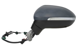 Oglinda Stanga Volkswagen PASSAT B7 (A32, A33) din 2011 - 2020, Auto, Reglaj electric, Completa - Img 4