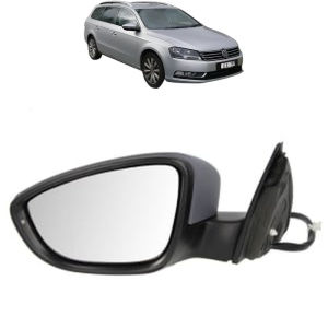 Oglinda Stanga Volkswagen PASSAT B7 Estate Van (365) din 2011 - 2014, Auto, Reglaj electric, Completa - Img 2