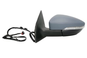 Oglinda Stanga Volkswagen PASSAT B7 Estate Van (365) din 2011 - 2014, Auto, Reglaj electric, Completa - Img 4