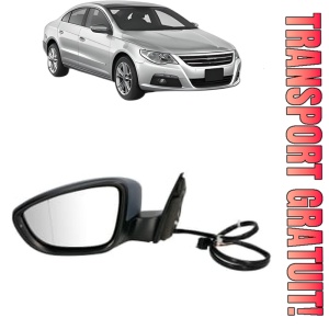 Oglinda Stanga Volkswagen PASSAT CC B6 (357) din 2008 - 2012, Auto, Reglaj electric, Completa