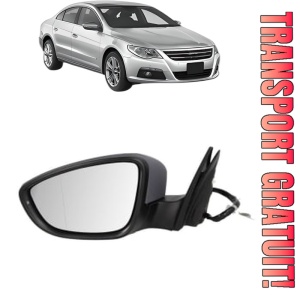 Oglinda Stanga Volkswagen PASSAT CC B6 (357) din 2008 - 2012, Auto, Reglaj electric, Completa