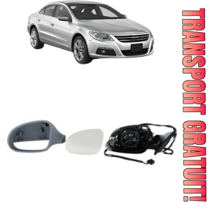 Oglinda Stanga Volkswagen PASSAT CC B6 (357) din 2008 - 2012, Auto, Reglaj electric, Completa