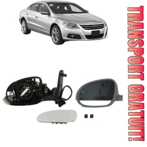 Oglinda Stanga Volkswagen PASSAT CC B6 (357) din 2008 - 2012, Auto, Reglaj electric, Completa