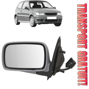 Oglinda Stanga Volkswagen POLO (6N2) din 1999 - 2001, Auto, Reglaj electric, Completa