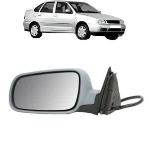 Oglinda Stanga Volkswagen POLO III CLASSIC (6V2) din 1995 - 2002, Auto, Reglaj electric, Completa - Img 2