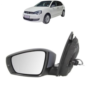 Oglinda Stanga Volkswagen POLO VIVO Hatchback (6S1, 6S3) din 2010 - 2019, Auto, Reglaj mecanic, Completa - Img 2