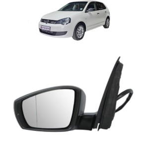 Oglinda Stanga Volkswagen POLO VIVO Hatchback (6S1, 6S3) din 2010 - 2019, Auto, Reglaj electric, Completa - Img 2