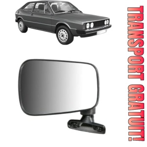 Oglinda Stanga Volkswagen SCIROCCO (53) din 1974 - 1980, Auto, Reglaj manual, Completa
