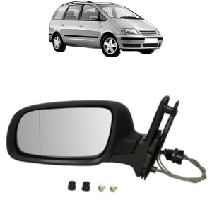 Oglinda Stanga Volkswagen SHARAN (7M8, 7M9, 7M6) din 1995 - 2010, Auto, Reglaj mecanic, Completa - Img 2