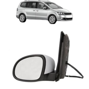 Oglinda Stanga Volkswagen SHARAN (7N1, 7N2) din 2010 - 2022, Auto, Reglaj electric, Completa - Img 2