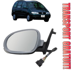 Oglinda Stanga Volkswagen SHARAN Box Body/MPV (7M_) din 1996 - 2010, Auto, Reglaj electric, Completa
