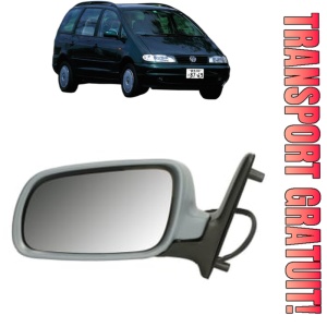 Oglinda Stanga Volkswagen SHARAN Box Body/MPV (7M_) din 1996 - 2010, Auto, Reglaj electric, Completa