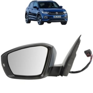 Oglinda Stanga Volkswagen T-CROSS (C11, D31) din 2018 - 2020, Auto, Reglaj electric, Completa - Img 2