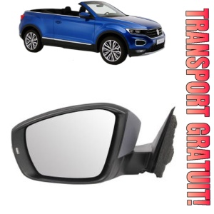 Oglinda Stanga Volkswagen T-ROC din 2017 - 2022, Auto, Reglaj electric, Completa