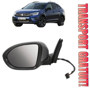 Oglinda Stanga Volkswagen TAIGO (CS1) din 2021 - 2024, Auto, Reglaj electric, Completa