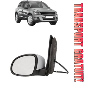 Oglinda Stanga Volkswagen TIGUAN (5N_) din 2007 - 2018, Auto, Reglaj electric, Completa