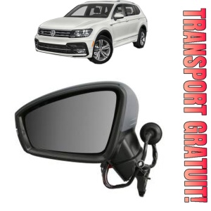 Oglinda Stanga Volkswagen TIGUAN (AD1, AX1) din 2016 - 2024, Auto, Reglaj electric, Completa