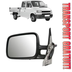 Oglinda Stanga Volkswagen TRANSPORTER T4 Platform/Chassis (70E, 70L, 70M, 7DE, 7DL, 7D din 1990 - 2003, Auto, Reglaj electric, Completa