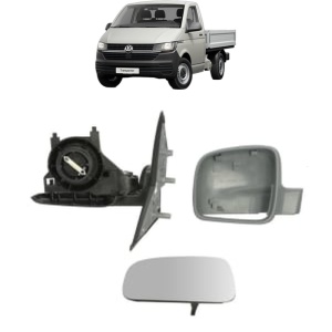 Oglinda Stanga Volkswagen TRANSPORTER T5 Platform/Chassis (7JD, 7JE, 7JL, 7JY, 7JZ, 7F din 2003 - 2015, Auto, Reglaj manual, Completa - Img 2