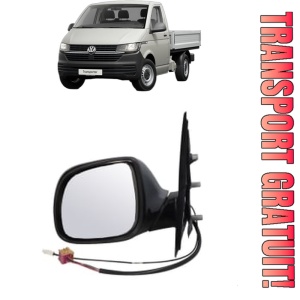 Oglinda Stanga Volkswagen TRANSPORTER T5 Platform/Chassis (7JD, 7JE, 7JL, 7JY, 7JZ, 7F din 2003 - 2015, Auto, Reglaj electric, Completa